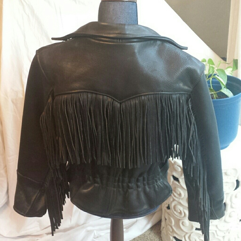 SALE Real winter motorcycle jacket